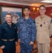 USS Ronald Reagan (CVN 76) hosts tour for Rear Adm. Kazushi Yokota and leaders of Japan Maritime Self-Defense Force in support of Valiant Shield 2024