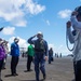 USS Ronald Reagan (CVN 76) hosts tour for Rear Adm. Kazushi Yokota and leaders of Japan Maritime Self-Defense Force in support of Valiant Shield 2024