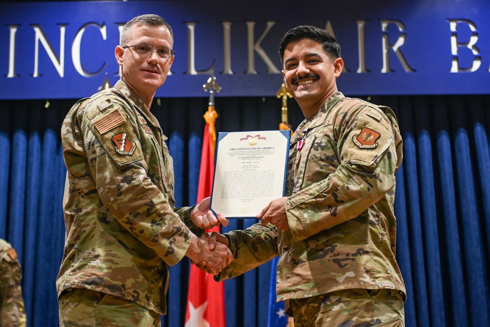 39th Contracting Squadron Change of Command