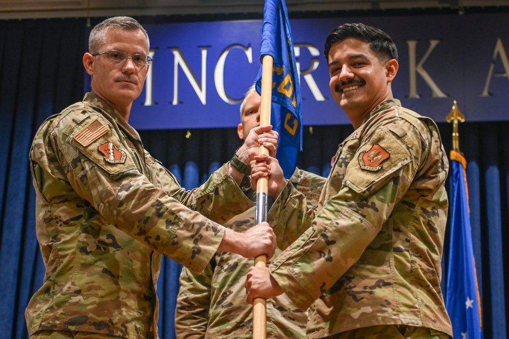 39th Contracting Squadron Change of Command