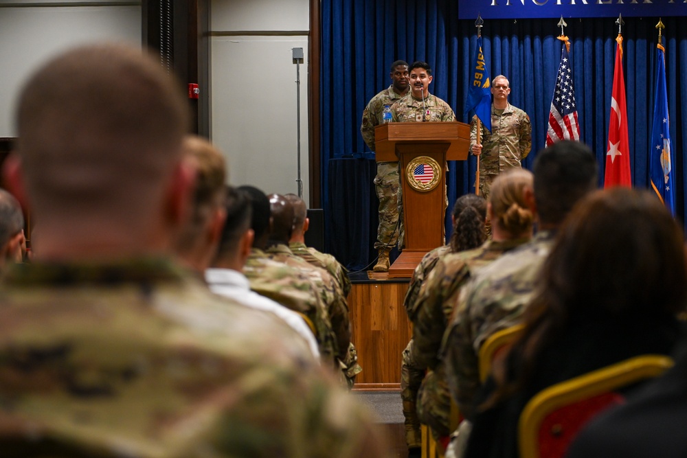 39th Contracting Squadron Change of Command