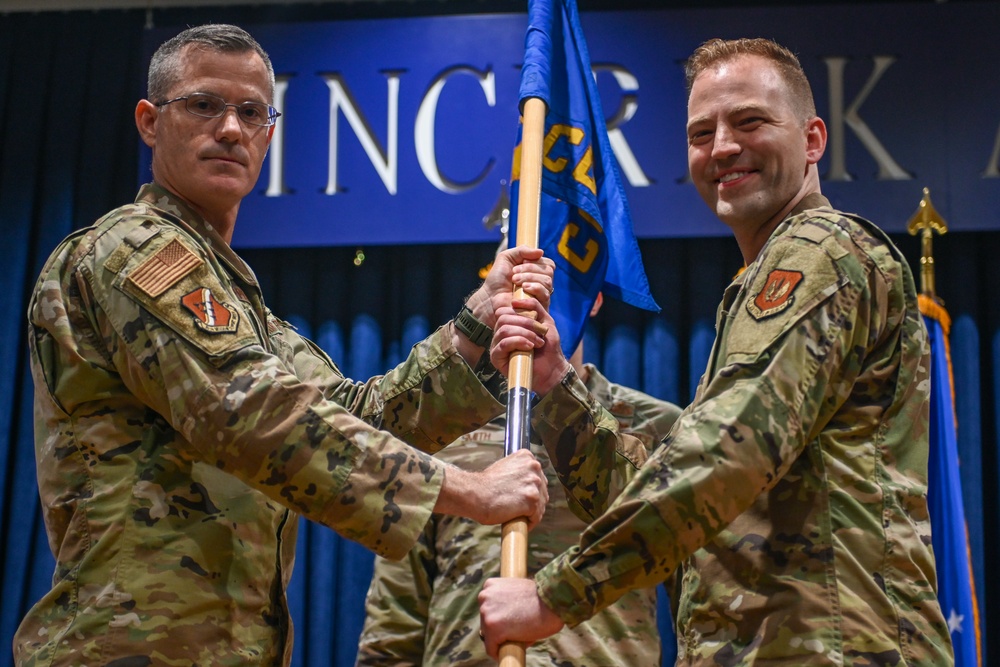 39th Contracting Squadron Change of Command