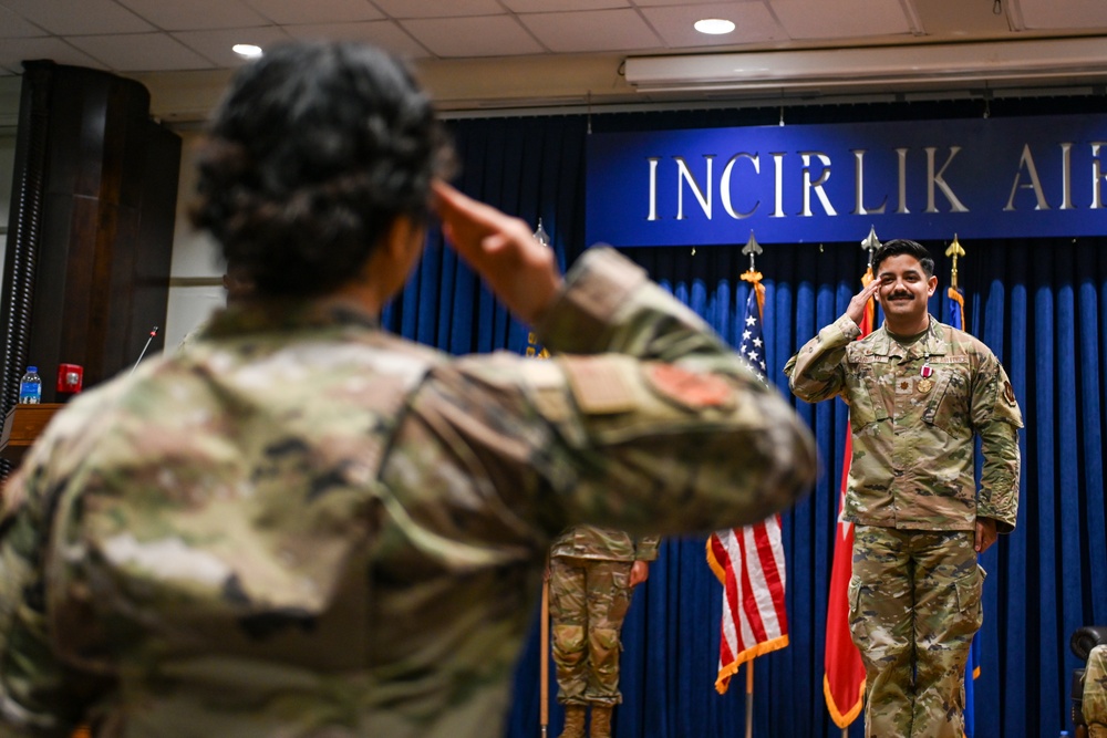 39th Contracting Squadron Change of Command