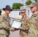 Wagonmaster Commander Presents Awards to Distinguished Leaders of the 1st Cavalry Division Sustainment Brigade