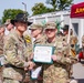 Wagonmaster Commander Presents Awards to Distinguished Leaders of the 1st Cavalry Division Sustainment Brigade