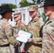 Wagonmaster Commander Presents Awards to Distinguished Leaders of the 1st Cavalry Division Sustainment Brigade