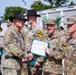 Wagonmaster Commander Presents Awards to Distinguished Leaders of the 1st Cavalry Division Sustainment Brigade