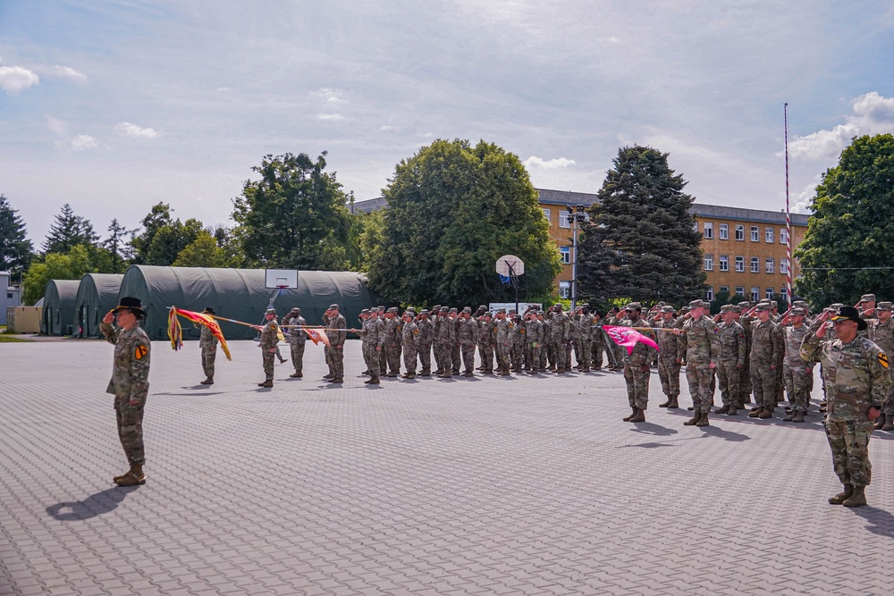 1st Cavalry Sustatinment Brigade Celebrates the U.S. Army's 249th Birthday in Poland