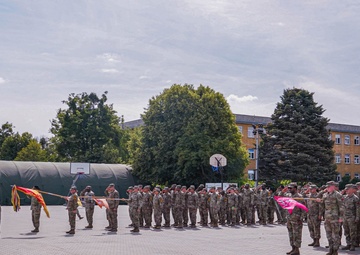 1st Cavalry Sustatinment Brigade Celebrates the U.S. Army's 249th Birthday in Poland