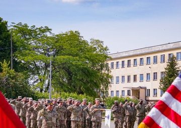 1st Cavalry Sustatinment Brigade Celebrates the U.S. Army's 249th Birthday in Poland