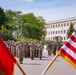 1st Cavalry Sustatinment Brigade Celebrates the U.S. Army's 249th Birthday in Poland