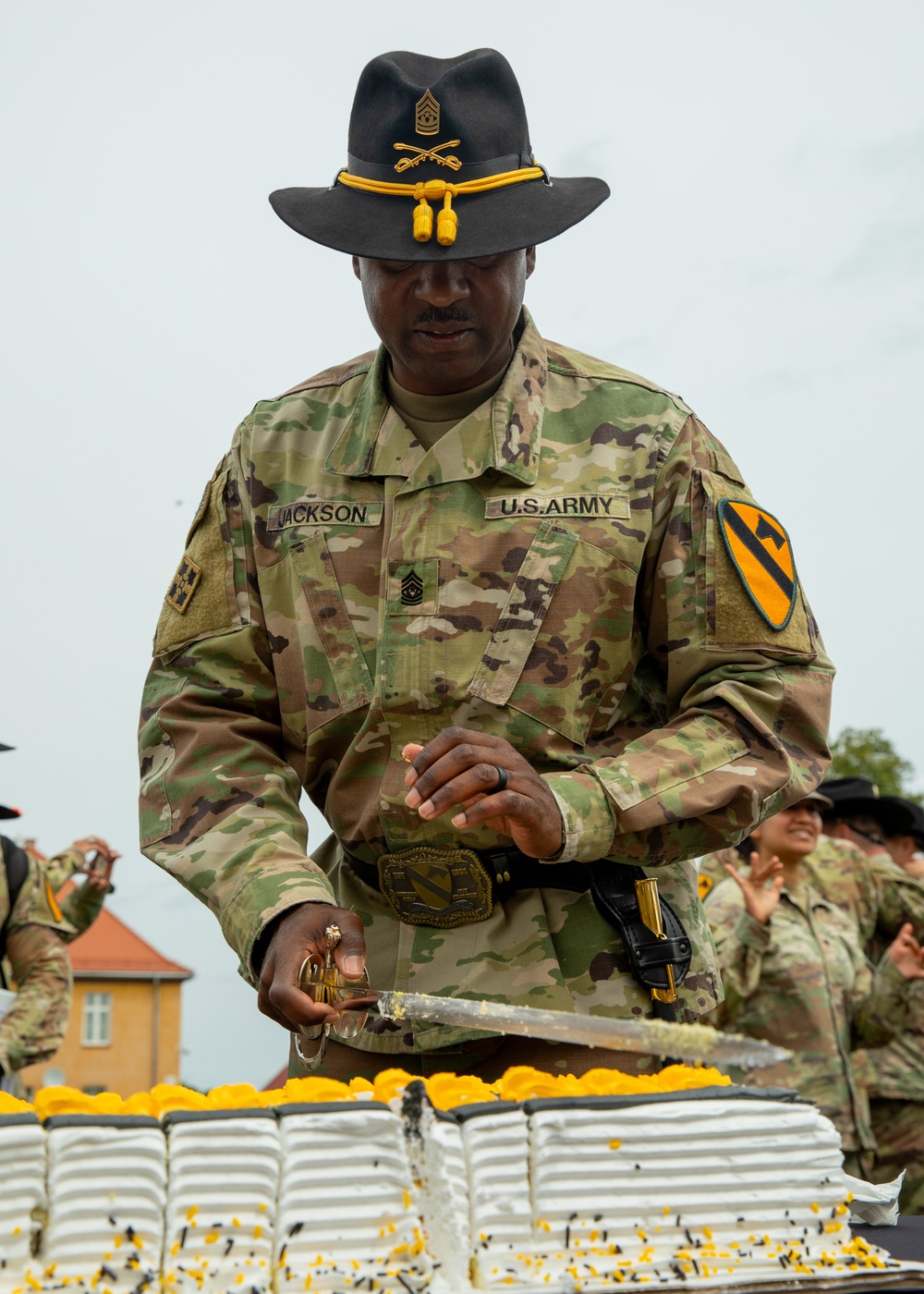 1st Cavalry Division Celebrates 249th Army Birthday in Boleslawiec, Poland