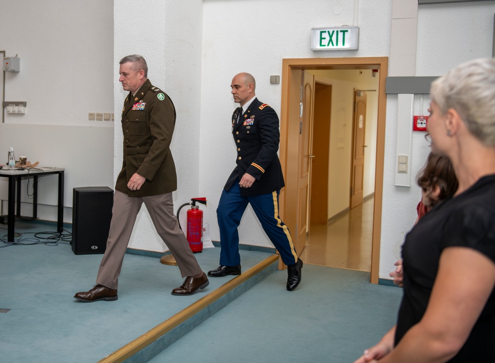 Lt. Col. Joseph M. Borovicka Retirement Ceremony