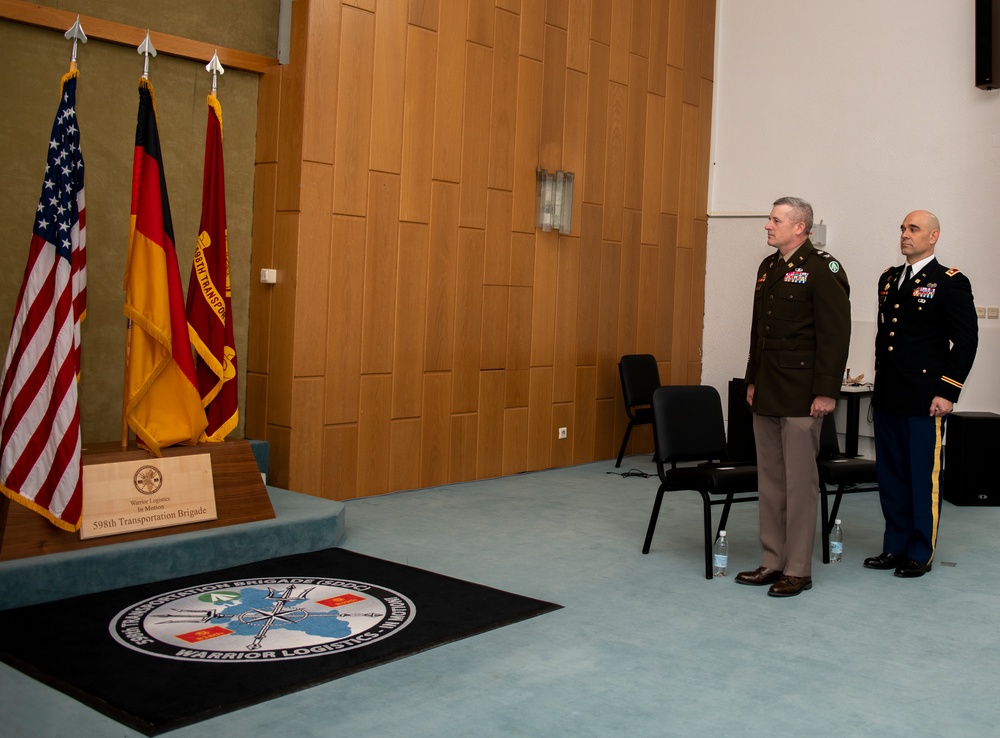 Lt. Col. Joseph M. Borovicka Retirement Ceremony