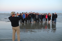 Wiesbaden High School JROTC Cadets Commemorate 80th Anniversary of D-Day in Normandy