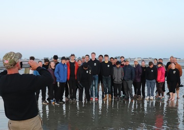 Wiesbaden High School JROTC Cadets Commemorate 80th Anniversary of D-Day in Normandy