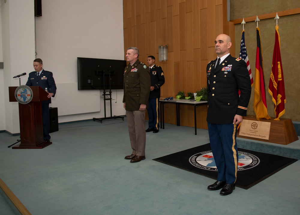 Lt. Col. Joseph M. Borovicka Retirement Ceremony