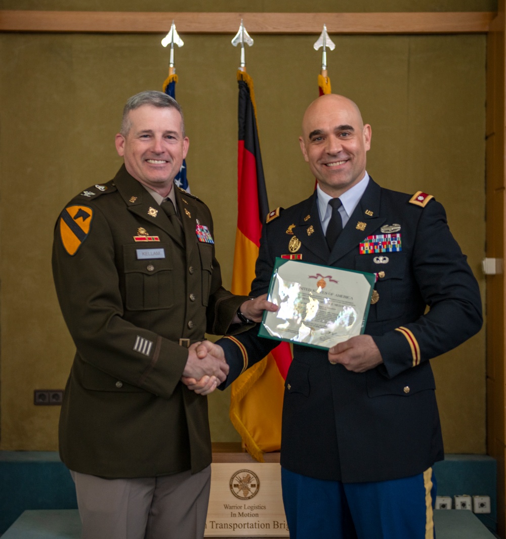 Lt. Col. Joseph M. Borovicka Retirement Ceremony