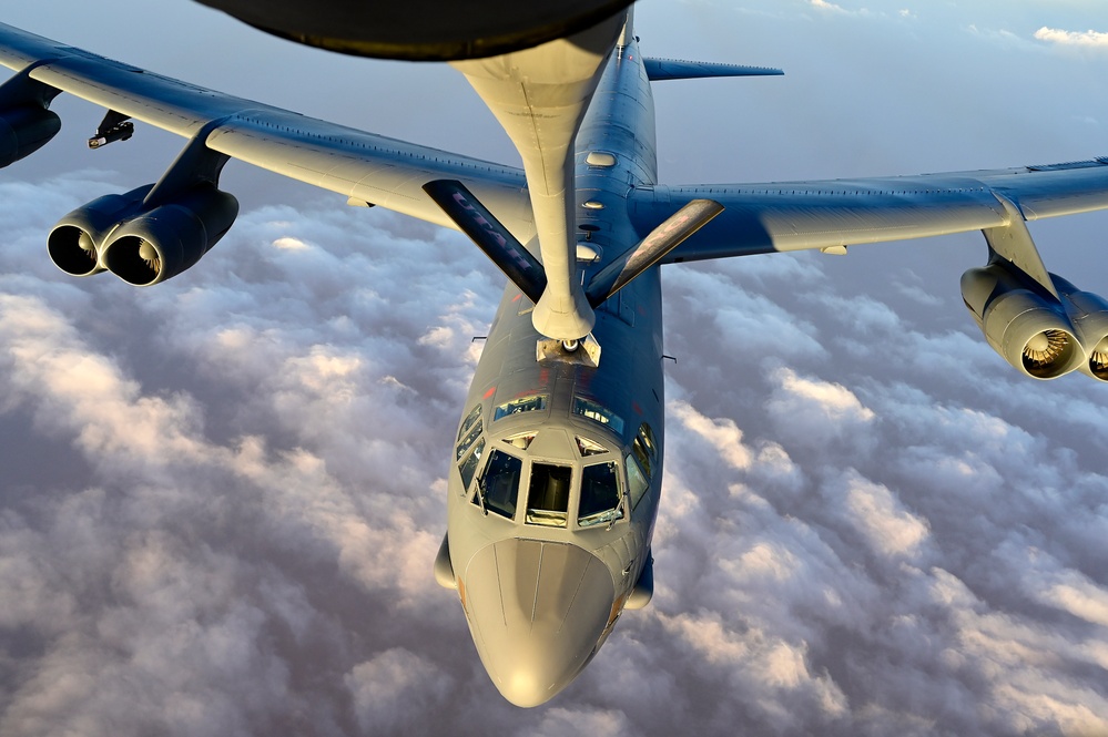 Strategic bombers soar across Arabian Peninsula
