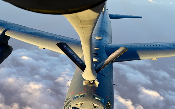 Strategic bombers soar across Arabian Peninsula