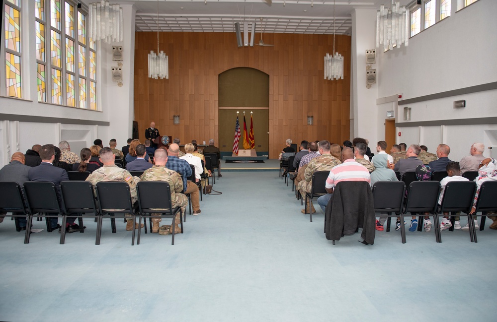 Lt. Col. Joseph M. Borovicka Retirement Ceremony