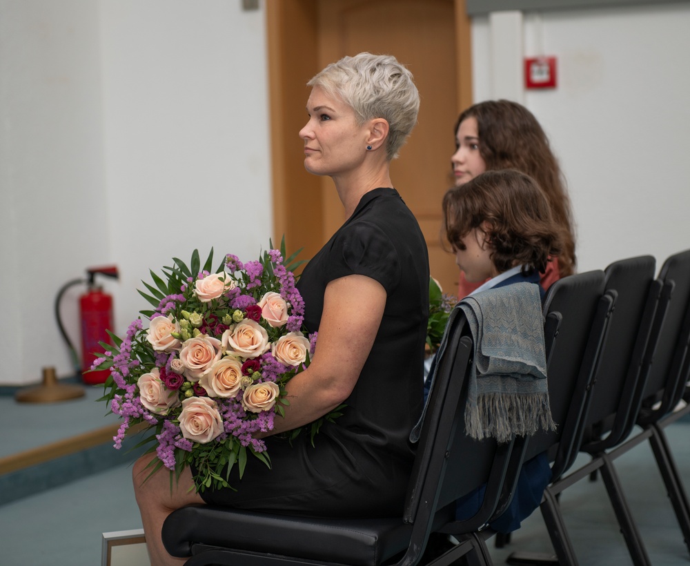 Lt. Col. Joseph M. Borovicka Retirement Ceremony