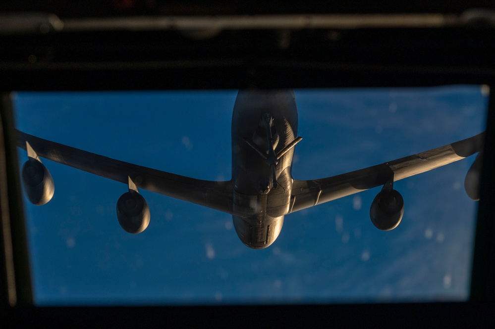 Strategic bombers soar across Arabian Peninsula