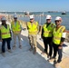 USACE Engineer Jeff Pohlig and TAM Team Visit Bahrain Naval Base Project