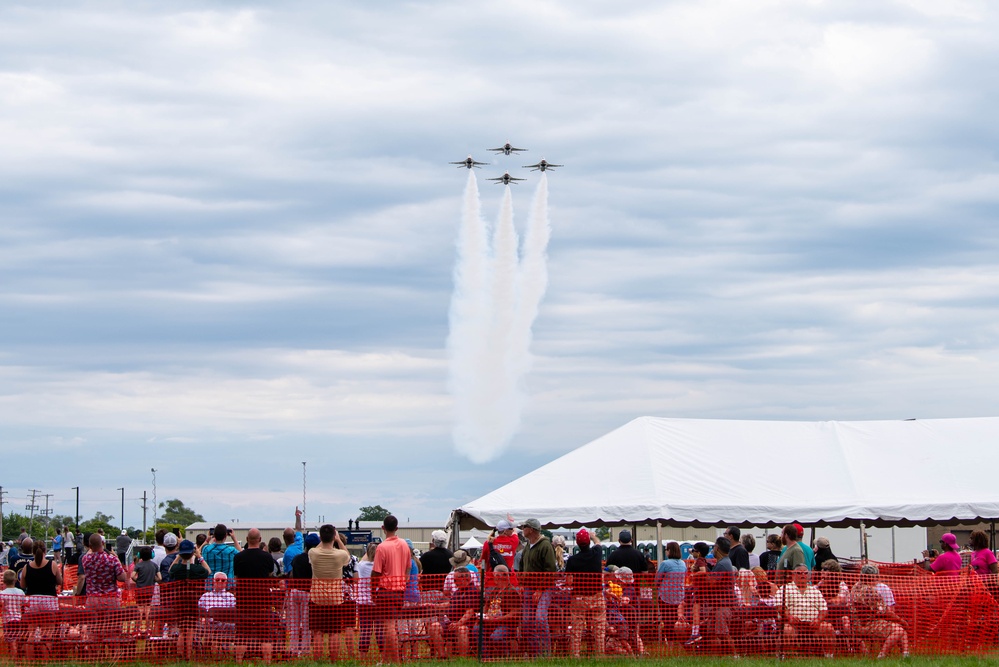 Selfridge Air Show and Open House 2024