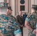 Commandant, Gen. Smith, Visits U.S. Embassy, Italy