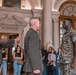 Commandant, Gen. Smith, Visits U.S. Embassy, Italy