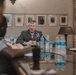 Commandant, Gen. Smith, Visits U.S. Embassy, Italy