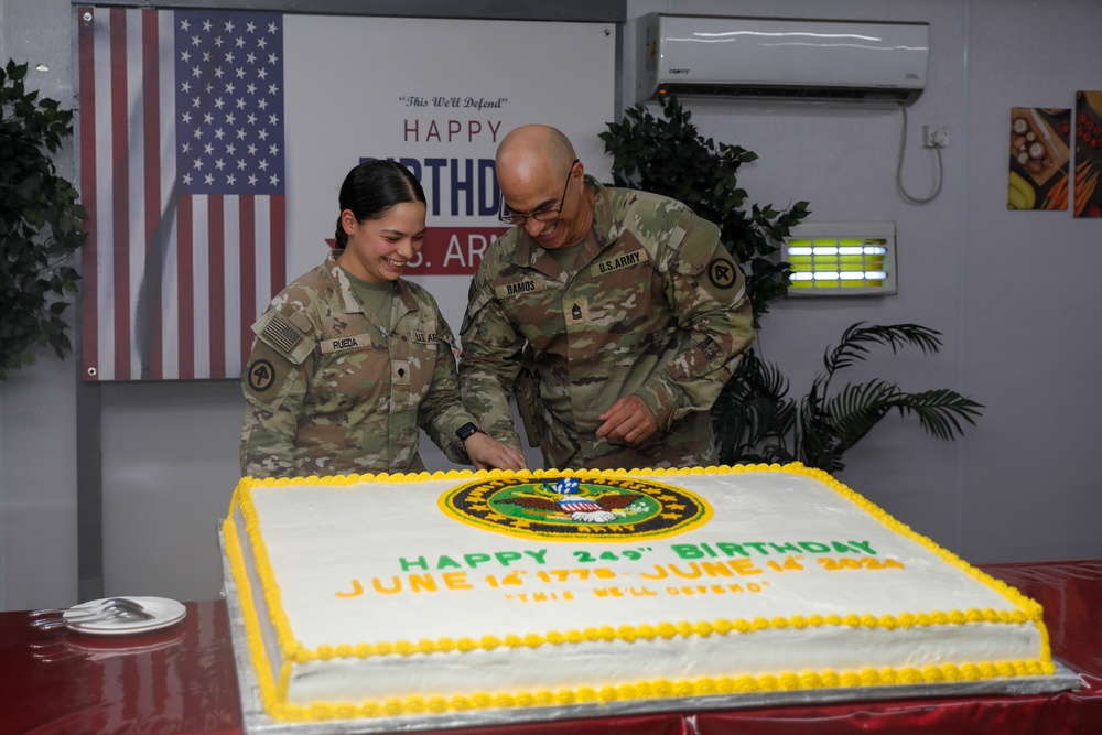 Army's 249th Birthday