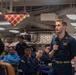 USS Ronald Reagan (CVN 76) Sailors attend  Pride Month Event