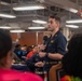 USS Ronald Reagan (CVN 76) Sailors attend  Pride Month Event