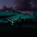 USS Ronald Reagan (CVN 76) conducts night flight operations in support of Valiant Shield 2024