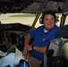 KTIV morning meteorologist sits in cockpit