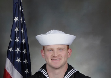 Reier Earns Military Excellence Award at Recruit Training Command