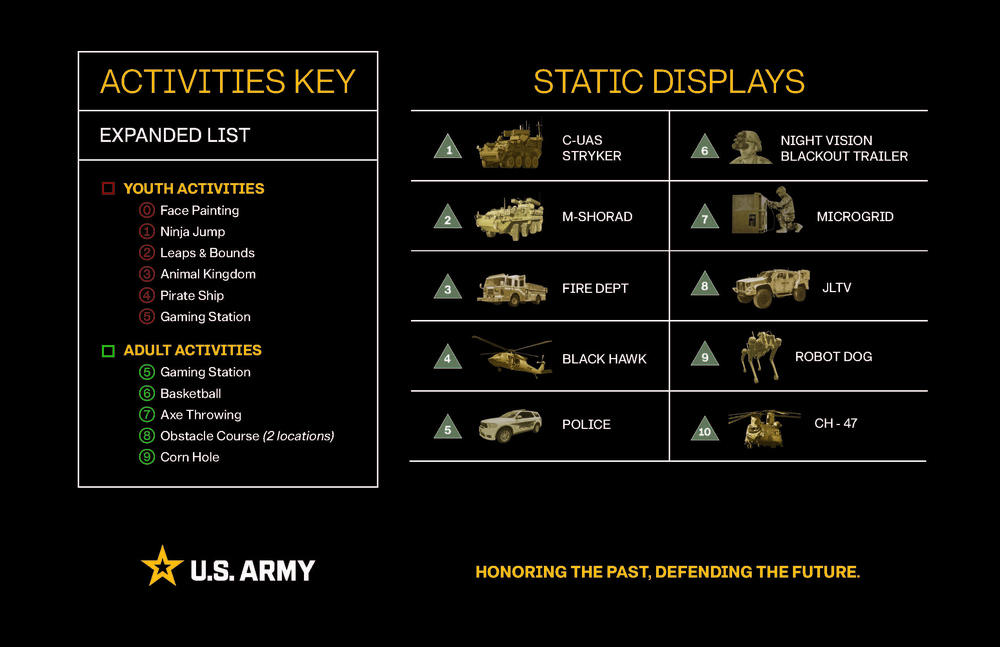 249th ARMY BIRTHDAY FESTIVAL 2024