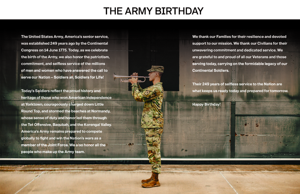 249th ARMY BIRTHDAY FESTIVAL 2024