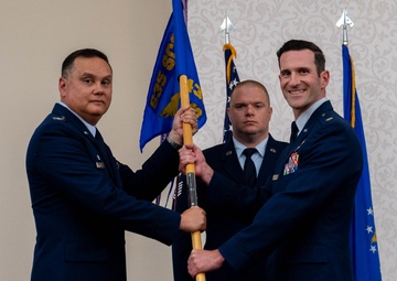 435th Supply Chain Operations Squadron Change of Command
