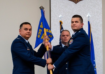 435th Supply Chain Operations Squadron Change of Command