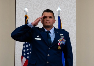 435th Supply Chain Operations Squadron Change of Command