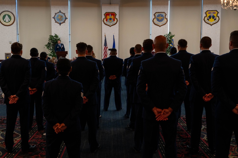 435th Supply Chain Operations Squadron Change of Command