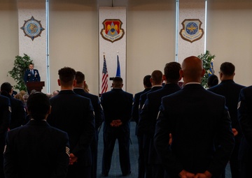 435th Supply Chain Operations Squadron Change of Command