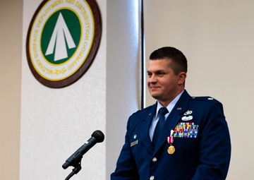 435th Supply Chain Operations Squadron Change of Command