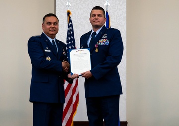435th Supply Chain Operations Squadron Change of Command