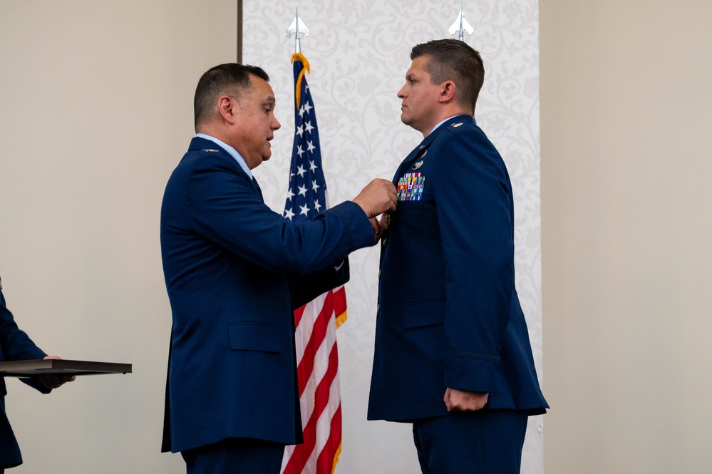 435th Supply Chain Operations Squadron Change of Command