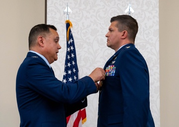 435th Supply Chain Operations Squadron Change of Command