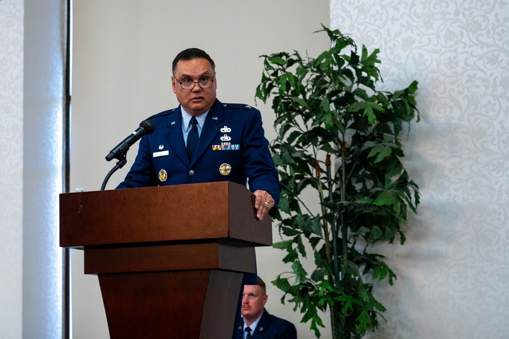 435th Supply Chain Operations Squadron Change of Command